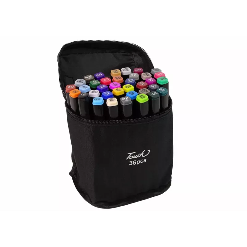 LEAN Touch PRO Marker Pen Set 36 tk kotiga alkoholil põhinevad markerid