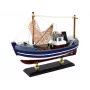 LEAN TOYS HMS Endeavour puidust laevamudeli komplekt 1:65 mõõtkavas
