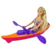 LEAN TOYS Nuku tarvikud Kayak Oranž