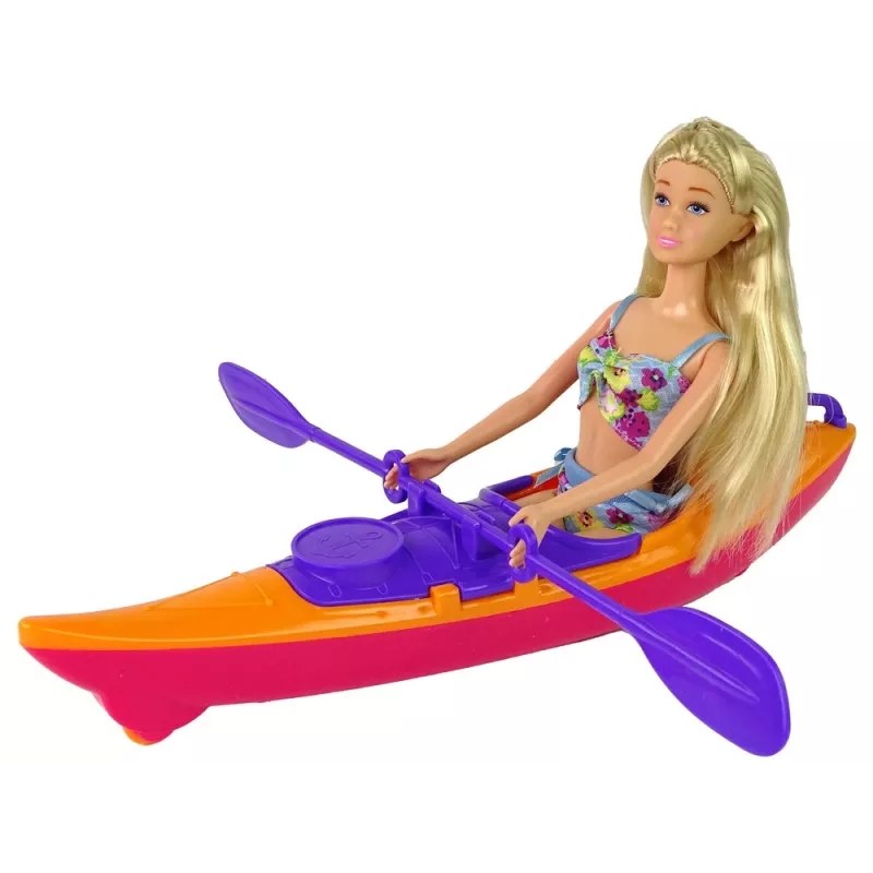 LEAN TOYS Nuku tarvikud Kayak Oranž