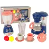 LEAN TOYS laste köögitarvikute komplekt - 15-osaline rollimängu köögimänguasjade komplekt, toiduohutu plast, alates 12 kuust