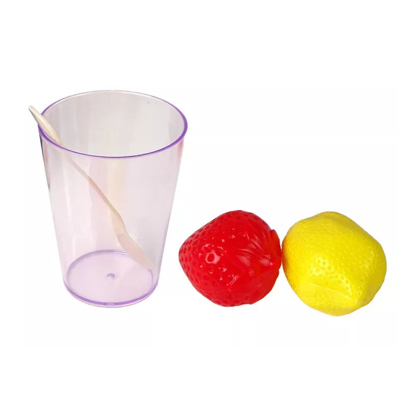 LEAN TOYS laste köögitarvikute komplekt - 15-osaline rollimängu köögimänguasjade komplekt, toiduohutu plast, alates 12 kuust