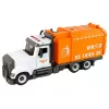 LEAN TOYS Prügiauto lahtivõetav ja kokkupandavate tarvikutega oranž