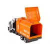 LEAN TOYS Prügiauto lahtivõetav ja kokkupandavate tarvikutega oranž