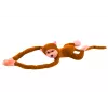 LEAN TOYS pehme ahvi maskott heliga, helepruun 80 cm
