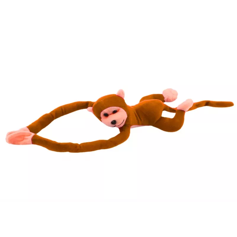 LEAN TOYS pehme ahvi maskott heliga, helepruun 80 cm