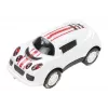 LEAN TOYS 2-in-1 võidusõidukomplekt RC pilujälje autorada koos 2 autoga, 3,6 m modulaarne ringrada, juhtmevabad pultid, LED-esituled, alates 6. eluaastast