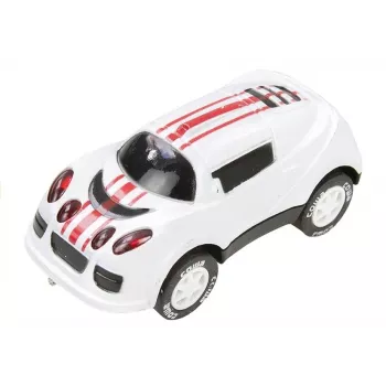 LEAN TOYS 2-in-1 võidusõidukomplekt RC pilujälje autorada koos 2 autoga, 3,6 m modulaarne ringrada, juhtmevabad pultid, LED-esituled, alates 6. eluaastast