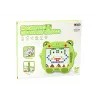 LEAN TOYS Magnetiline Hariduslik Tahvel Konn Stiilus Pad Rohelised Helmed Pusle