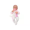 LEAN TOYS beebinukk koos lutiga, ükssarviku body, roosa tekk ja tarvikud, 35 cm