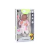 LEAN TOYS beebinukk koos lutiga, ükssarviku body, roosa tekk ja tarvikud, 35 cm