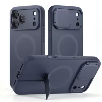 TECH-PROTECT Kevlar Aura MagSafe ümbris iPhone 17 Pro Max / 18 Pro Max jaoks - Tumesinine