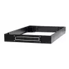 EMITER EM/SH-J060CZ sokkel 600x1000x100mm EM/NDB-6042CZ serverikappidele, RAL9004 must