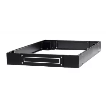 EMITER EM/SH-J060CZ sokkel 600x1000x100mm EM/NDB-6042CZ serverikappidele, RAL9004 must