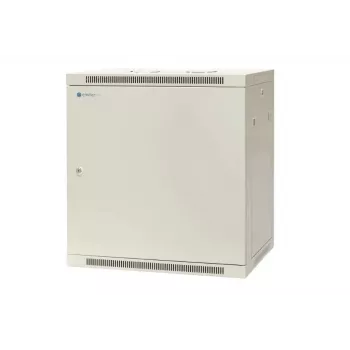 EMITER EM/AP6412-B 12U seinale kinnitatav võrgukapp 19 inch 600x450x635mm must teras
