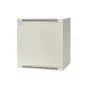 EMITER EM/AP6412-B 12U seinale kinnitatav võrgukapp 19 inch 600x450x635mm must teras