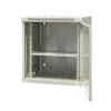 EMITER EM/AP6412-B 12U seinale kinnitatav võrgukapp 19 inch 600x450x635mm must teras