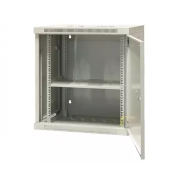 EMITER EM/AP6412-B 12U seinale kinnitatav võrgukapp 19 inch 600x450x635mm must teras