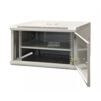 EMITER EM/AP6606-B 19 inch 6U seinale kinnitatav kapp 600x600x370mm must