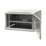 EMITER EM/AP6606-B 19 inch 6U seinale kinnitatav kapp 600x600x370mm must
