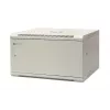 EMITER EM/AP6606-B 19 inch 6U seinale kinnitatav kapp 600x600x370mm must