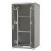 EmiterNet Top vabaltseisev raamkapp 32U 800x800x1540mm lehtmetall/klaas esiuks EM/SH05D-8832