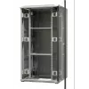 EmiterNet Top vabaltseisev raamkapp 32U 800x800x1540mm lehtmetall/klaas esiuks EM/SH05D-8832