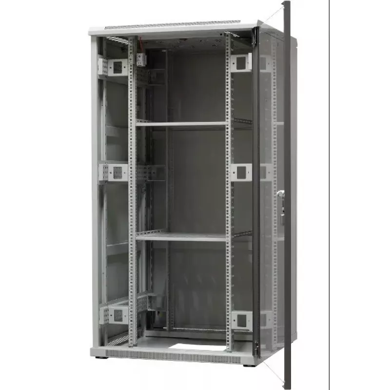 EmiterNet Top vabaltseisev raamkapp 32U 800x800x1540mm lehtmetall/klaas esiuks EM/SH05D-8832