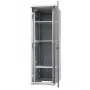 EMITER EmiterNet Top 42U vabaltseisev serverikapp, 600x1000x1980 mm, klaasist esiuks, must EM/SH05D-6042