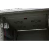 EMITER EmiterNet Top 42U vabaltseisev serverikapp, 600x1000x1980 mm, klaasist esiuks, must EM/SH05D-6042