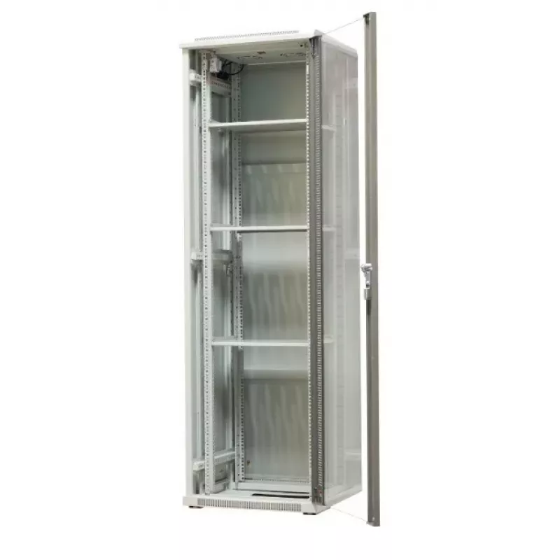 EMITER EM/SH05D-6642 EmiterNet Top 42U vabaltseisev serverikapp 600x600x1980mm must