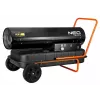 NEO TOOLS 50kW õliküte 50L paagi ja ratastega, 44 kW, 150 000 BTU/h, diisel/kerosiin/kütteõli, IP41, teraskorpus