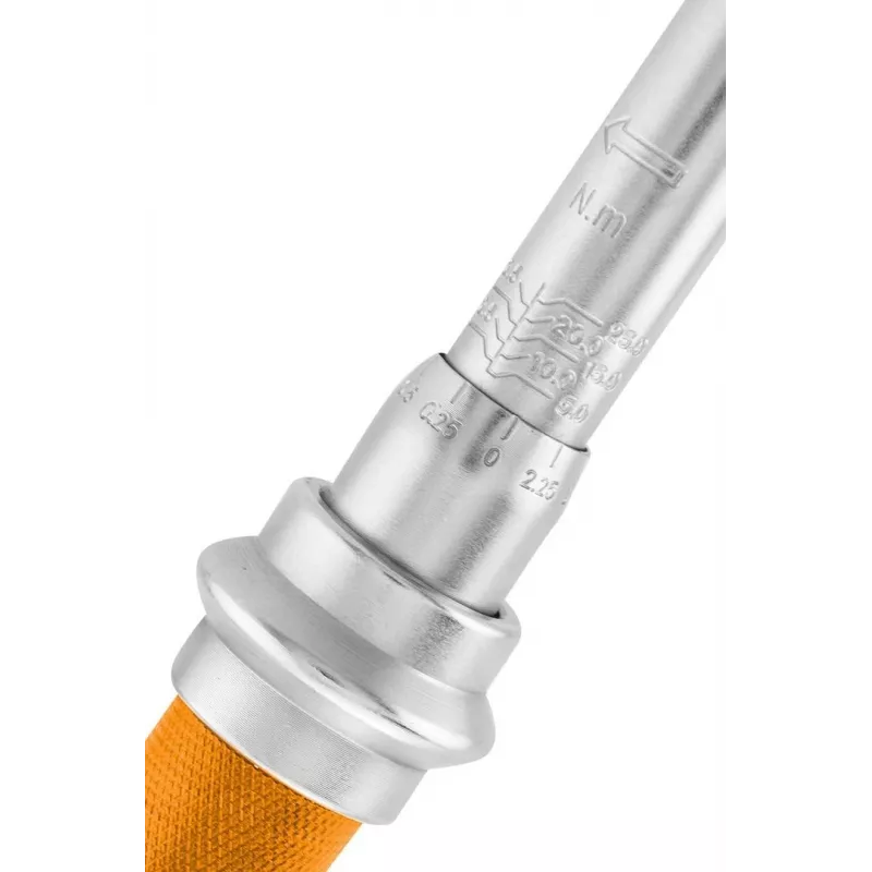 NEO TOOLS 1/4 inch klikk-momendivõti 5-25 Nm koos kalibreerimistunnistusega