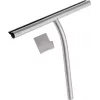 DEANTE ADI_F31K veetõmbits koos riputiga, 25 cm kummitera, ergonoomiline plastkäepide, must/valge