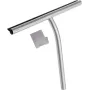 DEANTE ADI_F31K veetõmbits koos riputiga, 25 cm kummitera, ergonoomiline plastkäepide, must/valge