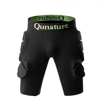 Qunature Ski Advanced XL puusakaitsmed - must