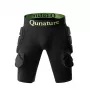 Qunature Ski Advanced XL puusakaitsmed - must