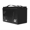 Green Cell AGM VRLA 12V 110Ah hooldusvaba süvatühjendusaku – lekkevaba, 10-aastane hõljumisiga, T11 klemmid