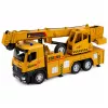 LEAN TOYS 1:12 RC veoauto kraanaga - metallkabiin, tuled, helid, 2.4GHz 8-kanaliga kaugjuhtimispult