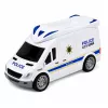 LEAN TOYS politseijaama garaaž 2 auto, helikopteri, walkie-talkie'ga, tulede ja helidega | 31588