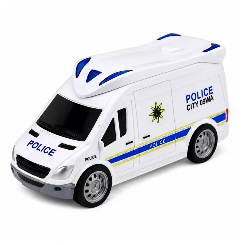 LEAN TOYS politseijaama garaaž 2 auto, helikopteri, walkie-talkie'ga, tulede ja helidega | 31588