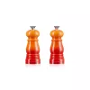 Le Creuset soola- ja pipraveski komplekt 11 cm Volcanic Orange