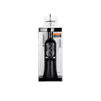 Le Creuset korgitser TM-100 lauamudel 15cm must