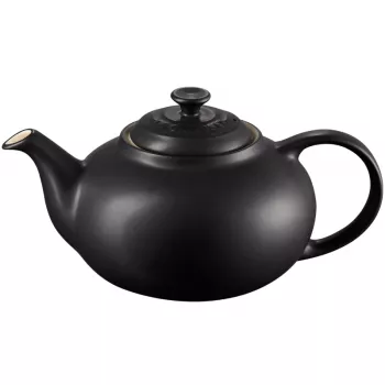 Le Creuset keraamiline teekann 1,3L must