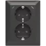 ABB Safety+ USB topeltpistikupesa 2x USB-C, 15W, süvispaigaldus, polaarvalge 2TKA00006192