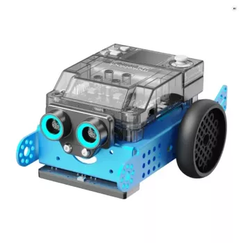 xTool mBot2 Rover Robot Kit | CyberPi ESP32-WROOM-32E | STEM-kodeerimisrobot anduritega, Wi-Fi, Bluetooth 5.0, Python ja mBlock | Alates 8. eluaastast
