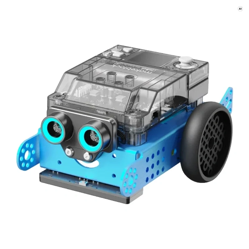 xTool mBot2 Rover Robot Kit | CyberPi ESP32-WROOM-32E | STEM-kodeerimisrobot anduritega, Wi-Fi, Bluetooth 5.0, Python ja mBlock | Alates 8. eluaastast