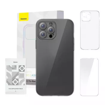 Baseus Crystal Clear ümbris iPhone 12 Pro Max jaoks - läbipaistev