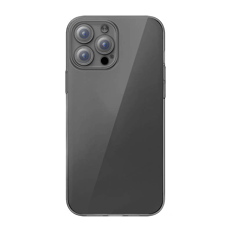 Baseus Crystal Clear ümbris iPhone 12 Pro Max jaoks - läbipaistev