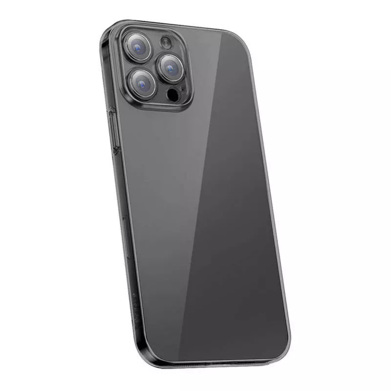 Baseus Crystal Clear ümbris iPhone 12 Pro Max jaoks - läbipaistev